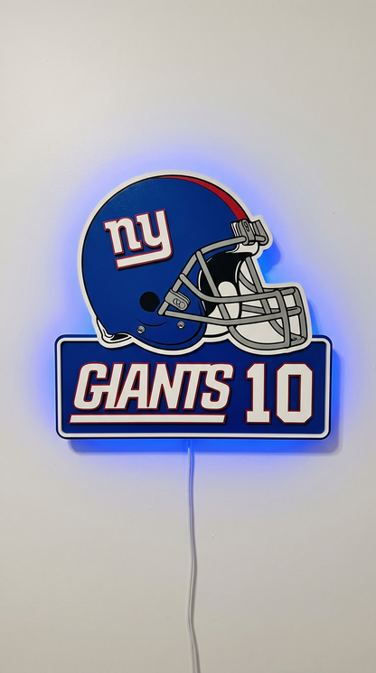 NFL Lamps (Pre-Order)
