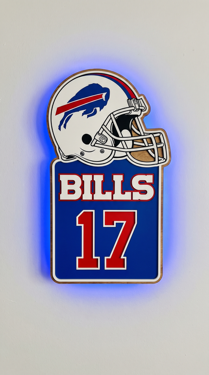 NFL Lamps (Pre-Order)