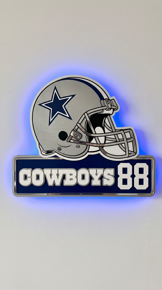 NFL Lamps (Pre-Order)