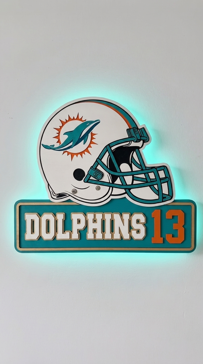 NFL Lamps (Pre-Order)