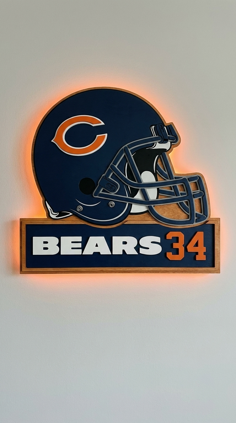 NFL Lamps (Pre-Order)