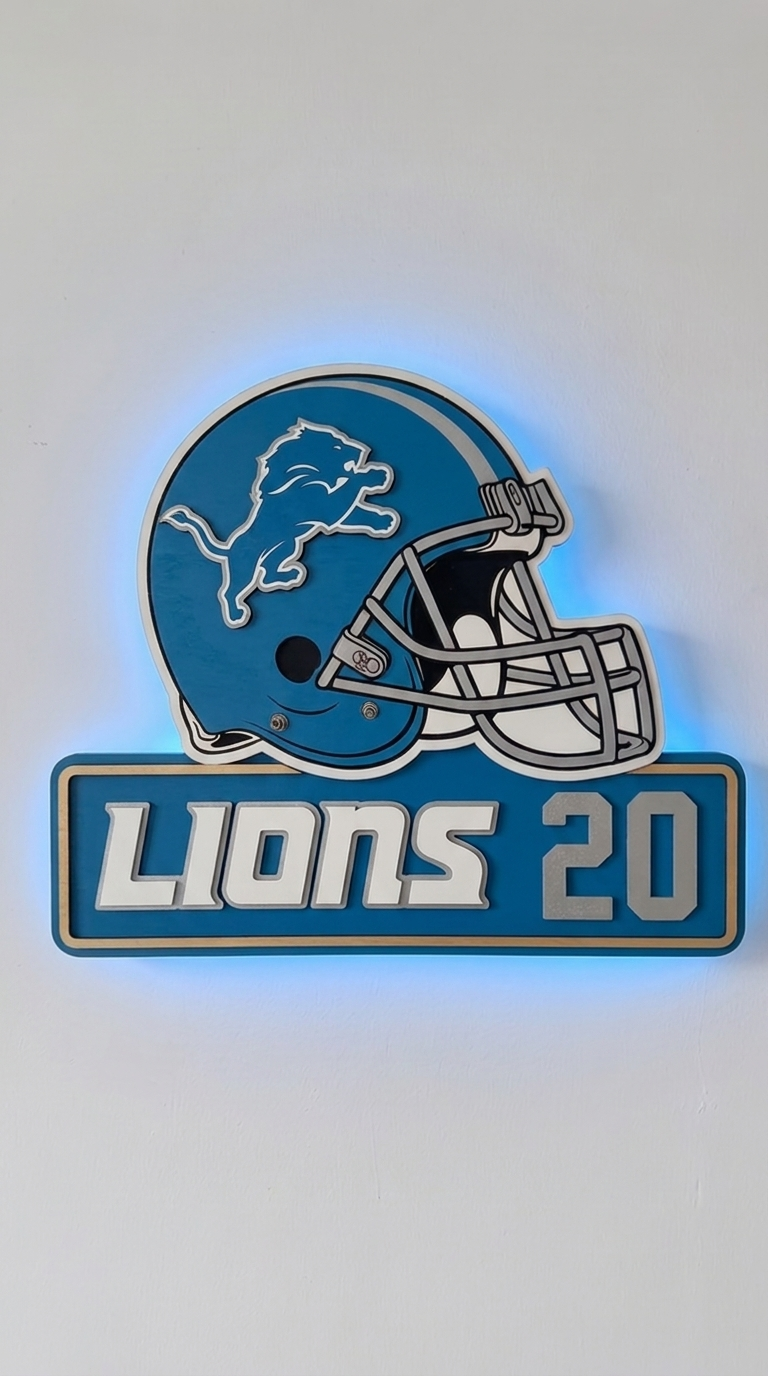 NFL Lamps (Pre-Order)