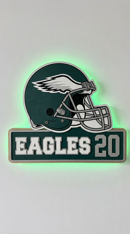 NFL Lamps (Pre-Order)