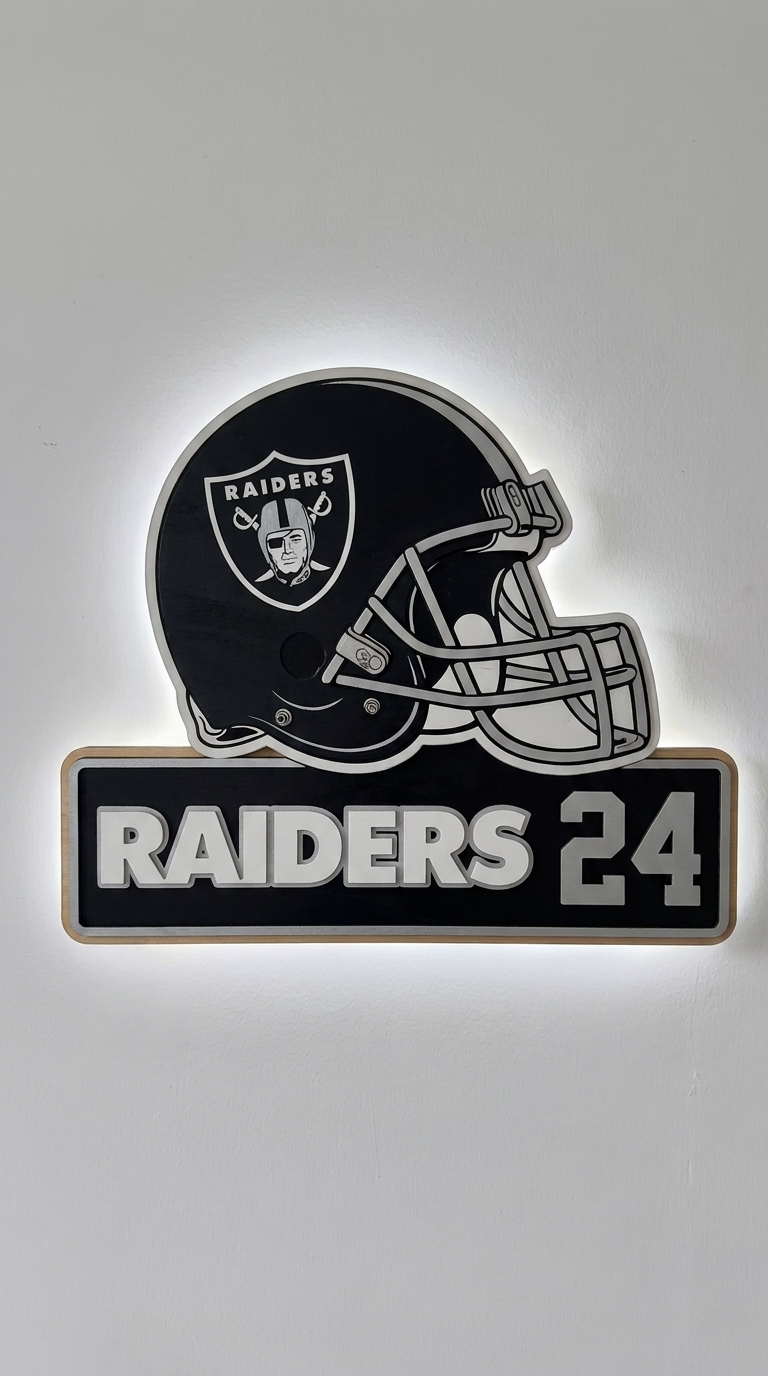 NFL Lamps (Pre-Order)
