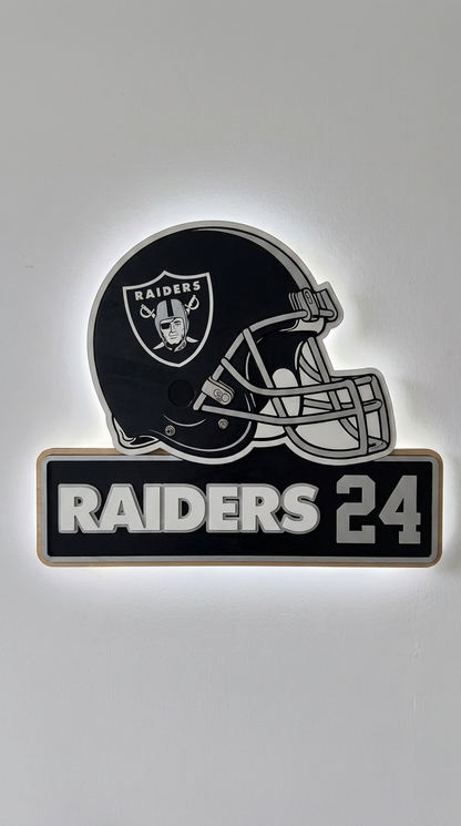 NFL Lamps (Pre-Order)