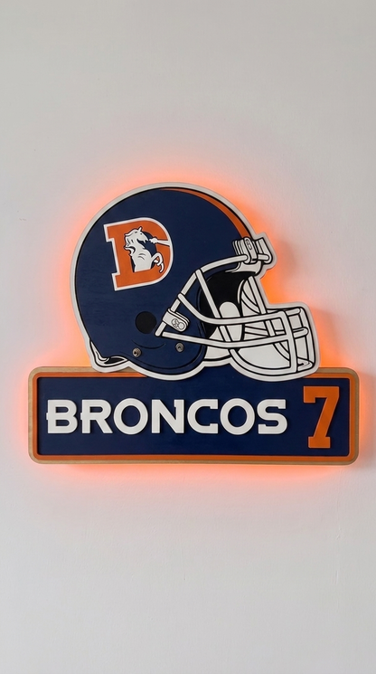 NFL Lamps (Pre-Order)
