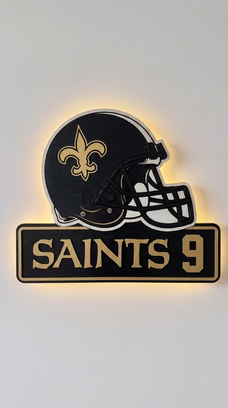 NFL Lamps (Pre-Order)