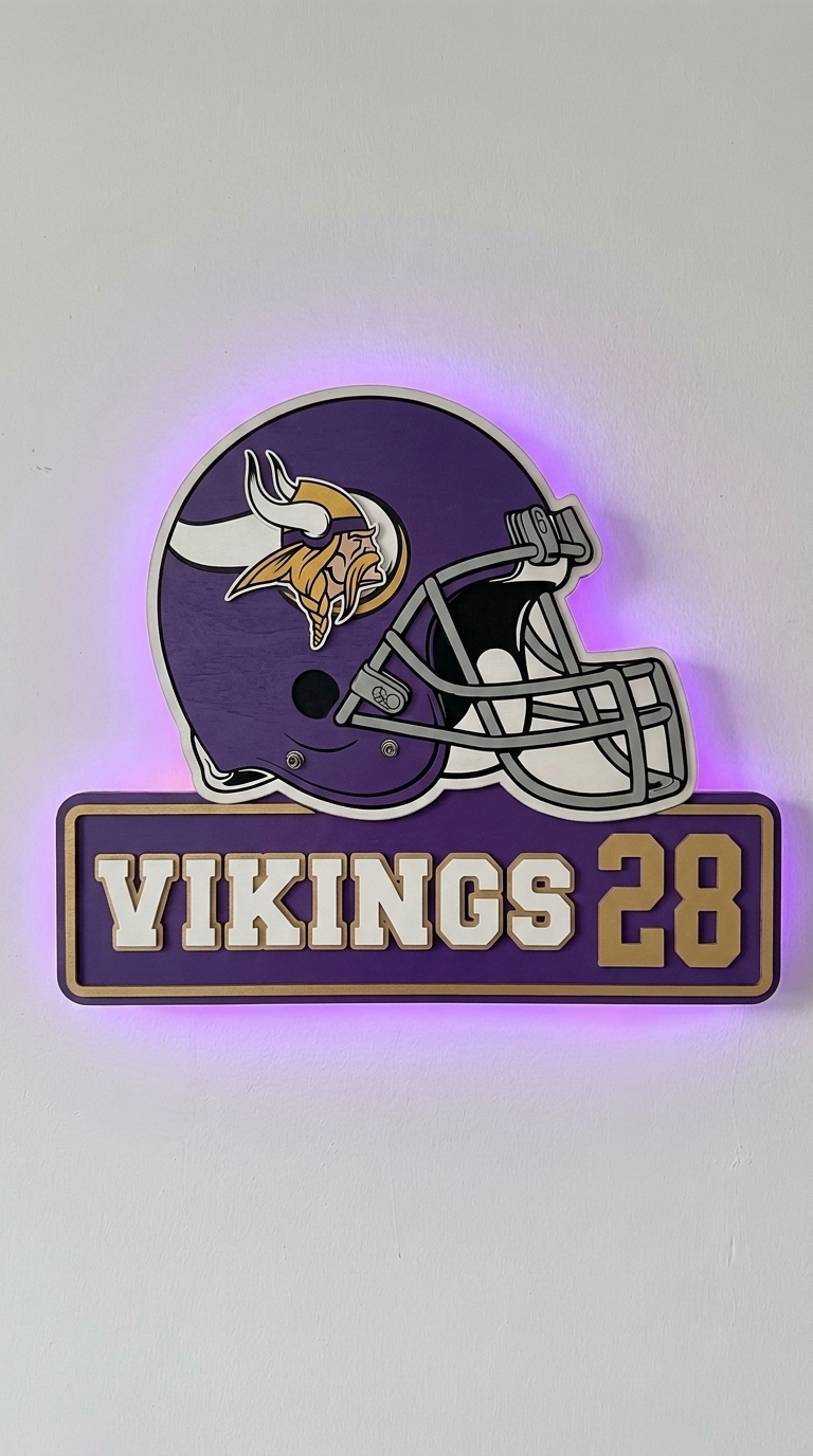 NFL Lamps (Pre-Order)
