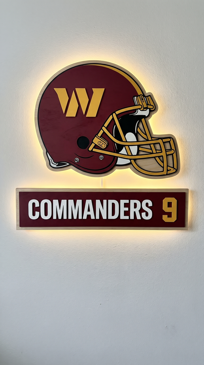 NFL Lamps (Pre-Order)