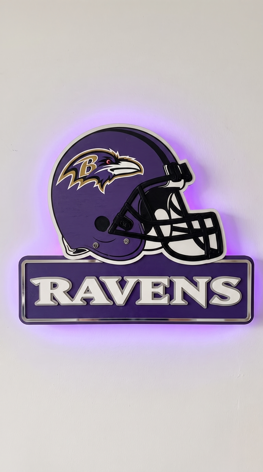 NFL Lamps (Pre-Order)